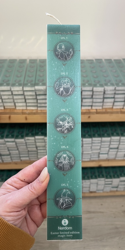 εταιρικές πασχαλινές λαμπάδες με εκτύπωση λογοτύπου