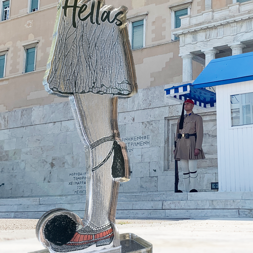 τουριστικό επιτραπέζιο διακοσμητικό απο plexiglass