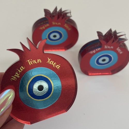 επιτραπέζιο διακοσμητικό απο plexiglass