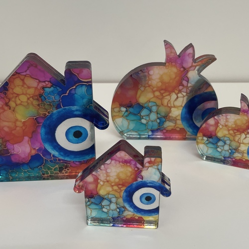 plexiglass στοιχεία μπομπονιέρας