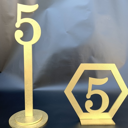 ξύλινη αρίθμηση τραπεζιών