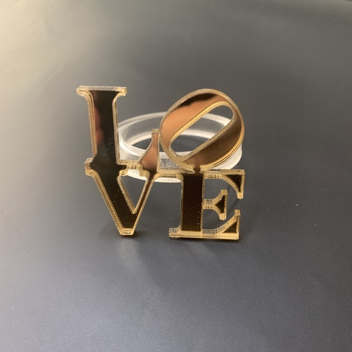 plexiglass δαχτυλίδι πετσέτας τραπεζιού