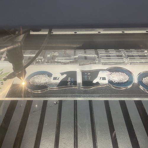 τουριστικό επιτραπέζιο διακοσμητικό απο plexiglass