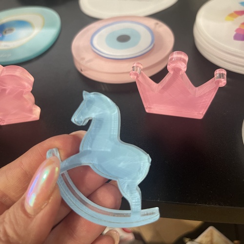 plexiglass στοιχεία μπομπονιέρας