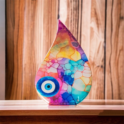 επιτραπέζιο διακοσμητικό απο plexiglass