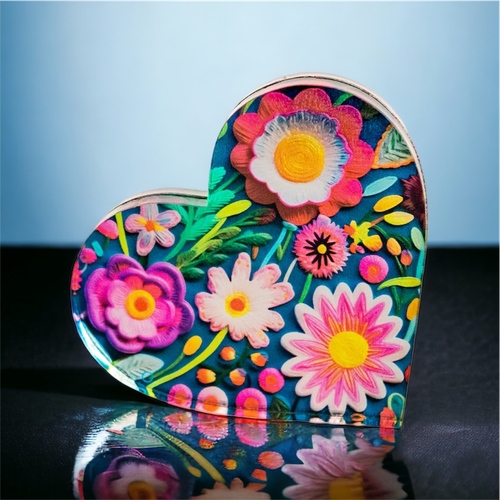 επιτραπέζιο διακοσμητικό απο plexiglass