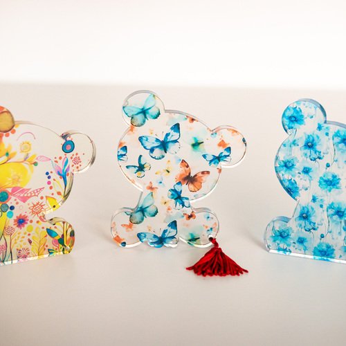 επιτραπέζιο διακοσμητικό απο plexiglass