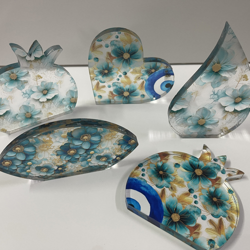 επιτραπέζιο διακοσμητικό απο plexiglass