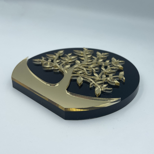 επιτραπέζιο διακοσμητικό απο plexiglass