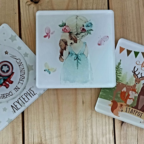 plexiglass στοιχεία μπομπονιέρας