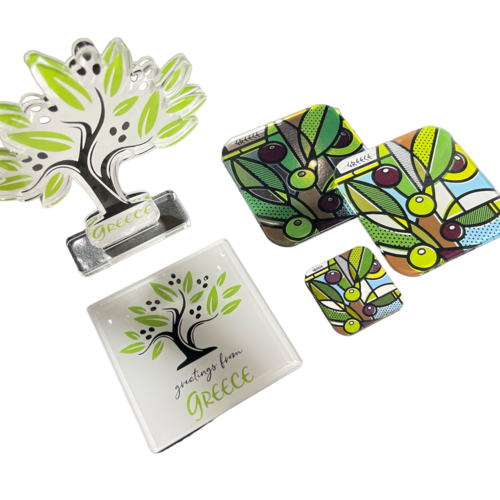 τουριστικό επιτραπέζιο διακοσμητικό απο plexiglass