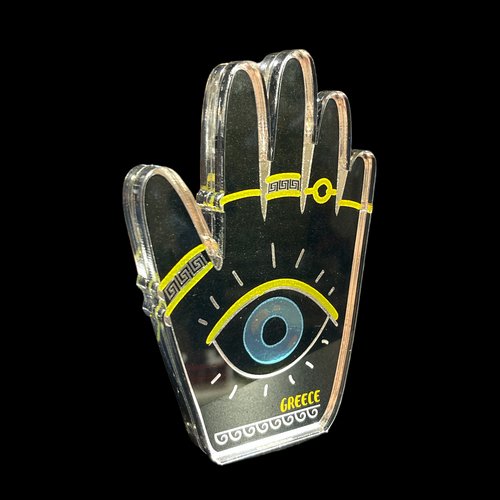 τουριστικό επιτραπέζιο διακοσμητικό απο plexiglass