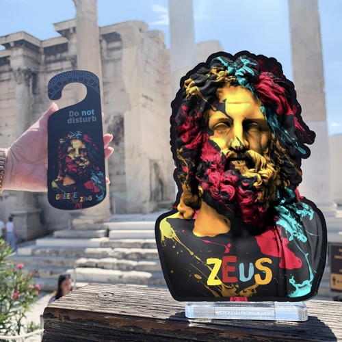 τουριστικό επιτραπέζιο διακοσμητικό απο plexiglass