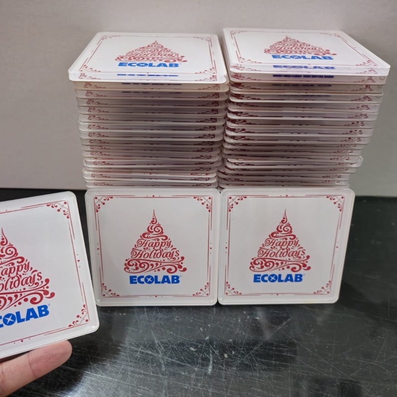 εταιρικό σουβέρ plexiglass με λογότυπο