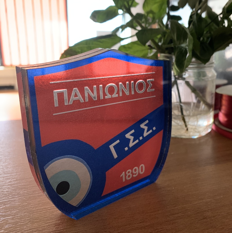 custom εταιρικό βραβείο αναμνηστικό