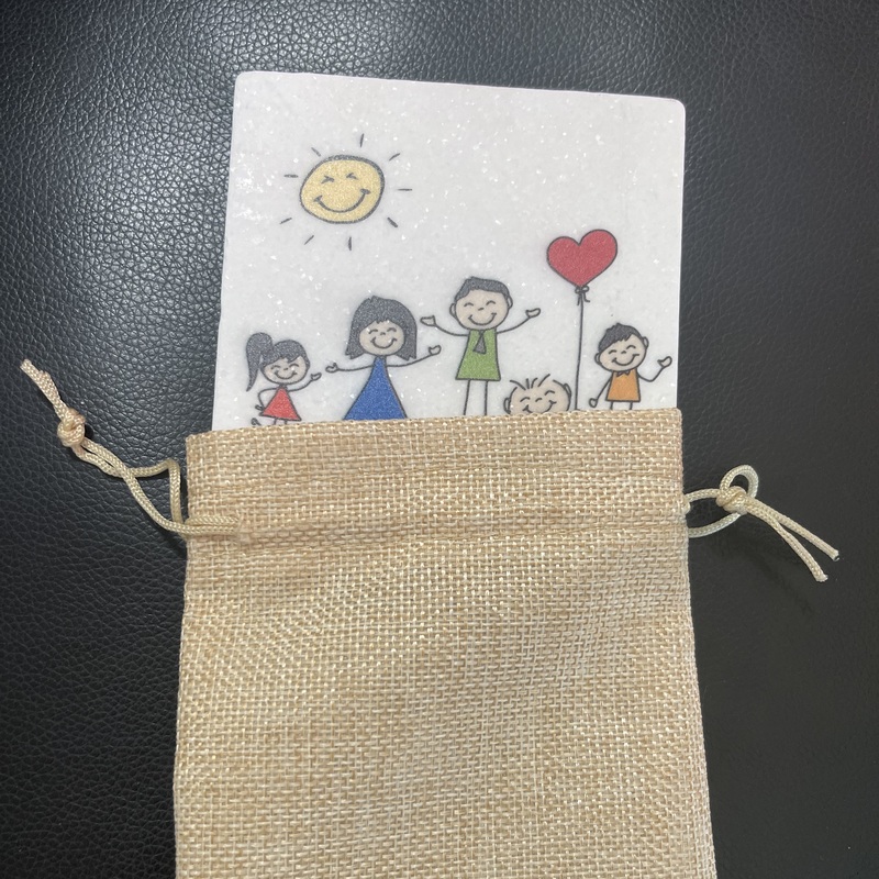 εταιρικό μαρμάρινο σουβέρ με λογότυπο