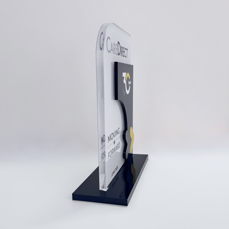 custom εταιρικό βραβείο αναμνηστικό