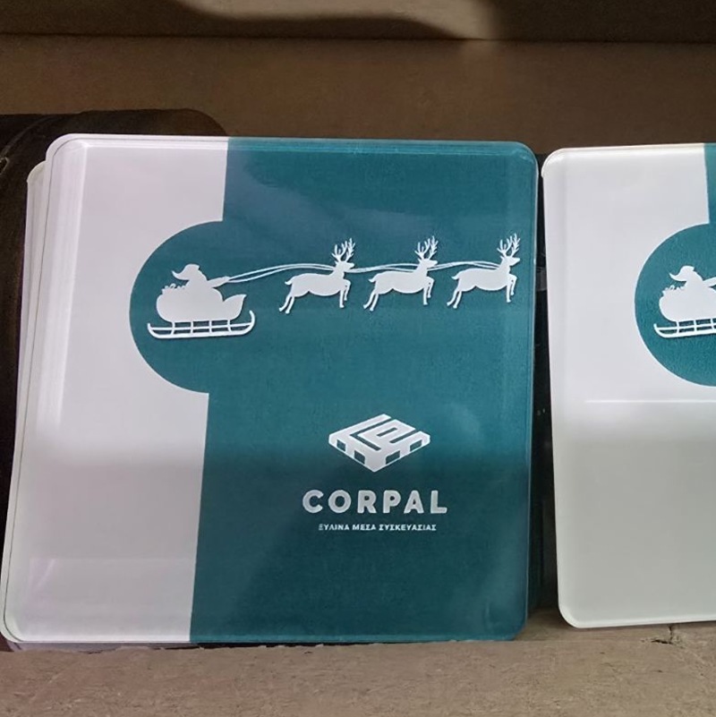 εταιρικό σουβέρ plexiglass με λογότυπο