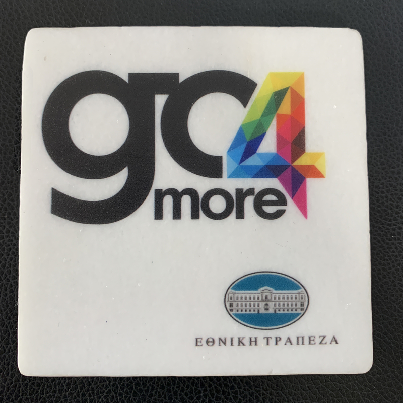 εταιρικό μαρμάρινο σουβέρ με λογότυπο