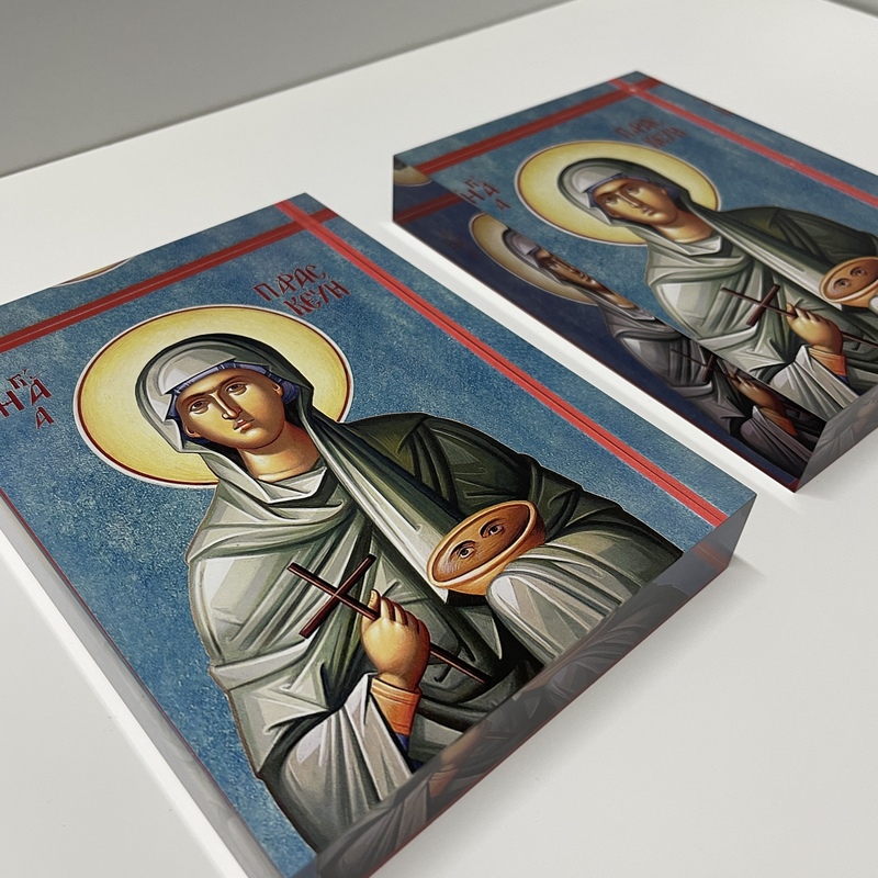 εκτυπωμένη εικόνα σε plexiglass πάχους 2cm